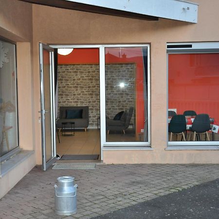 La Cadole De Clem Apartamento Juliénas Exterior foto