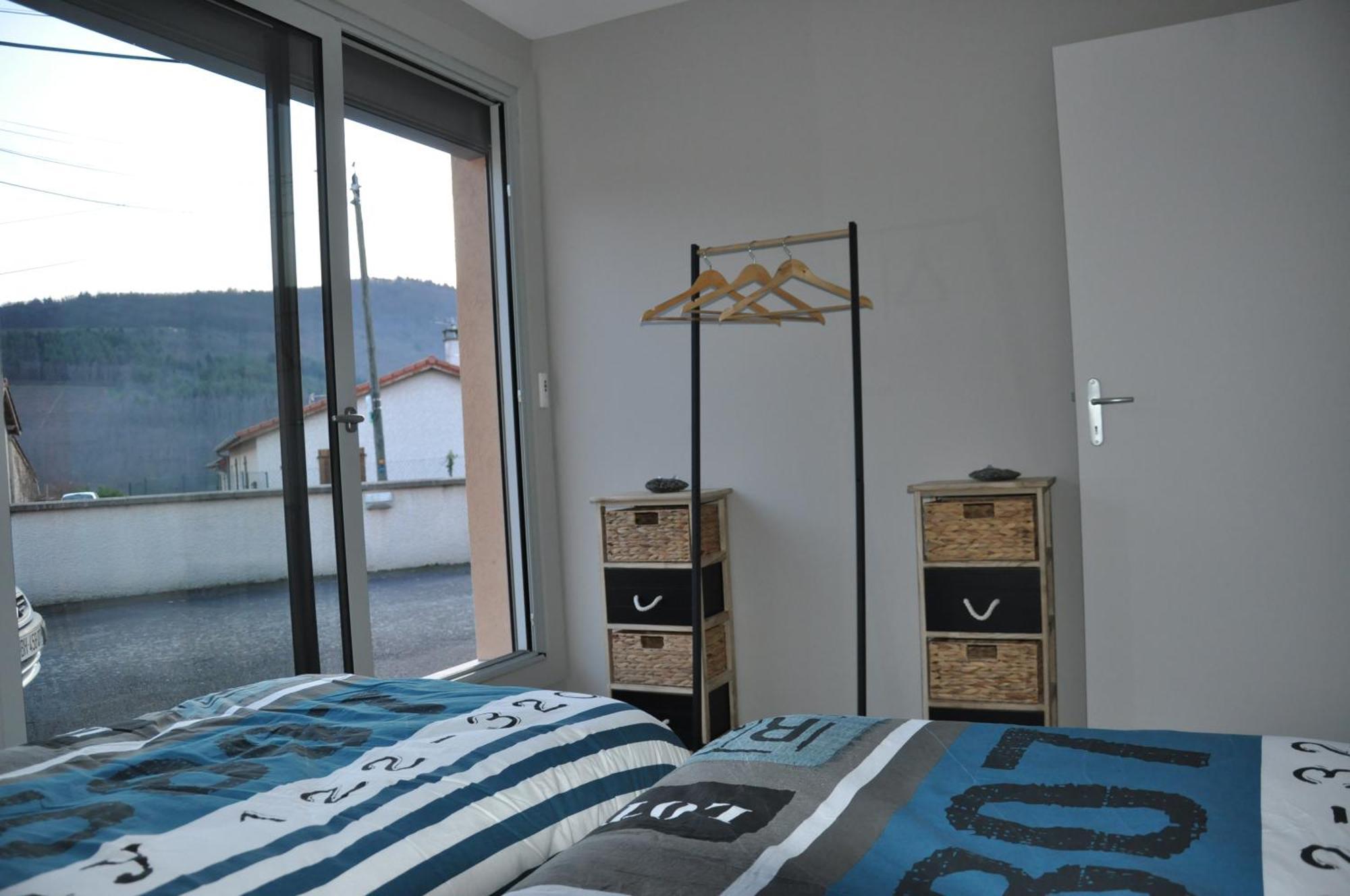 La Cadole De Clem Apartamento Juliénas Exterior foto