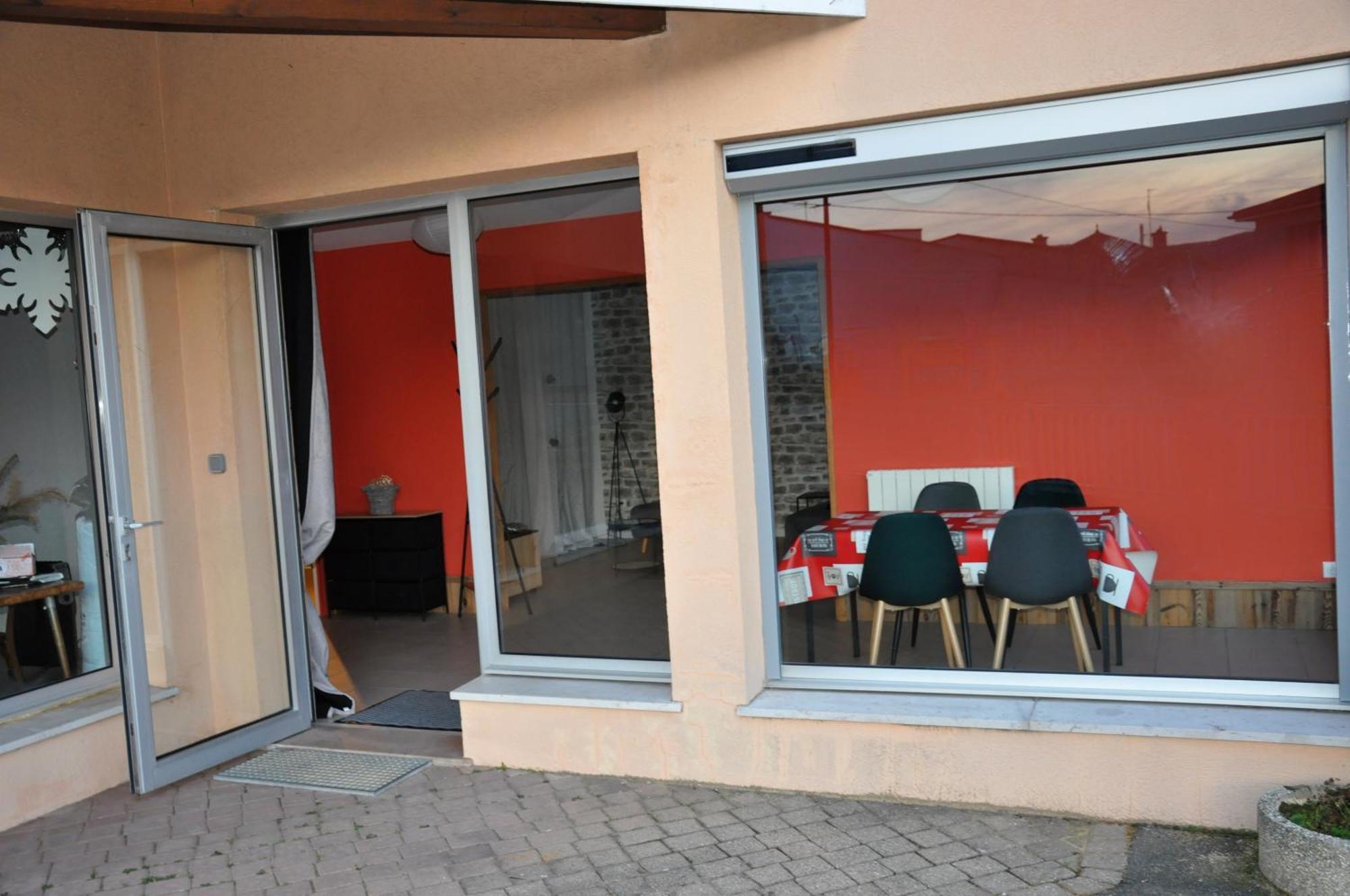 La Cadole De Clem Apartamento Juliénas Exterior foto